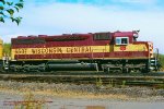 WC 6607, Hawk Jct, ONT.   9-23-1995